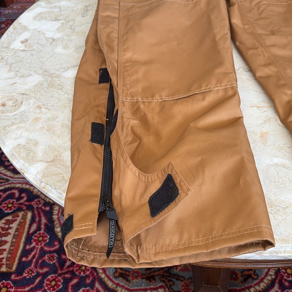 Dakota WorkPro Series Men's Waterproof Hyper-Dri 3 Polyester Lined Bib Pants - Picture 6 of 16